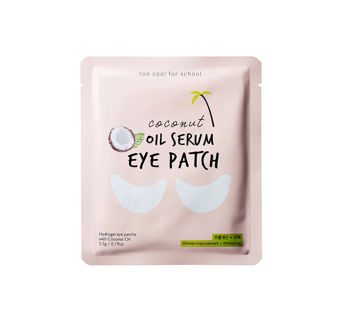 Coconut Oil Serum Eye Patch Set ( 5.8g x 8 pairs )