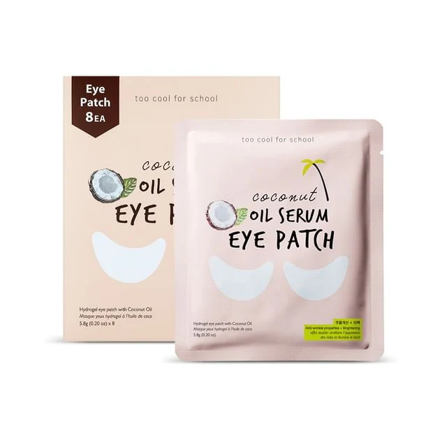 Coconut Oil Serum Eye Patch Set ( 5.8g x 8 pairs ) - Image 3