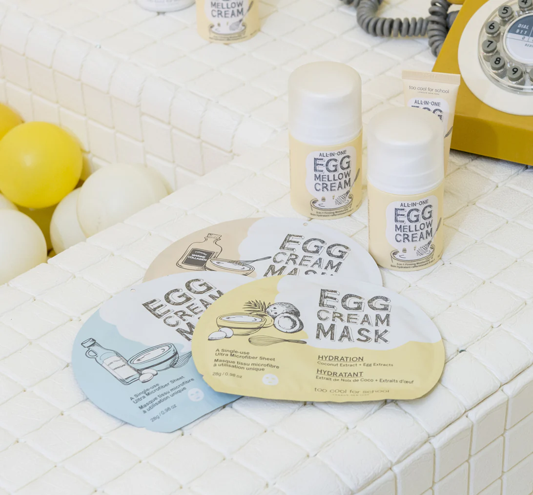 Egg Cream Mask - Image 7
