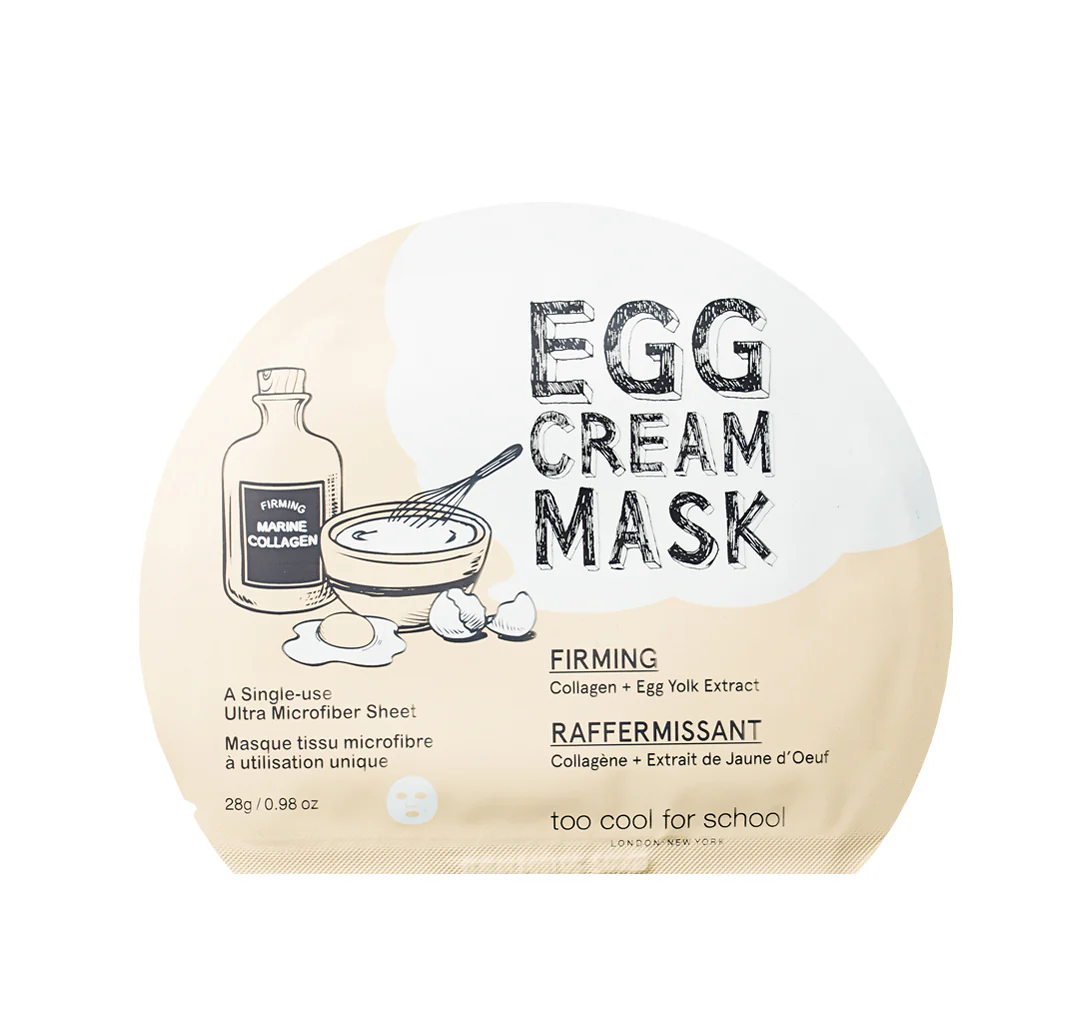 Egg Cream Mask Set (5 sheets) - Image 11