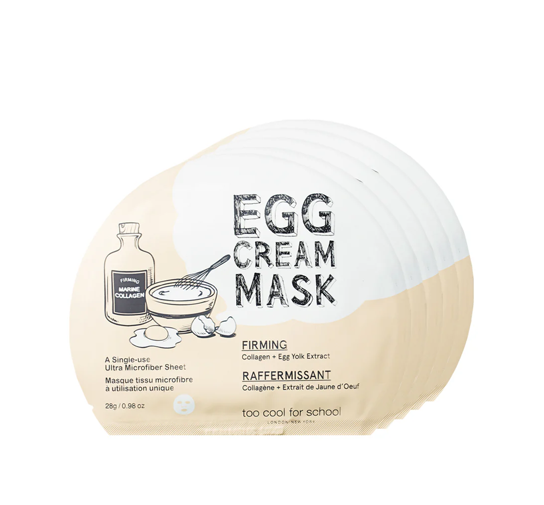 Egg Cream Mask Set (5 sheets) - Image 12