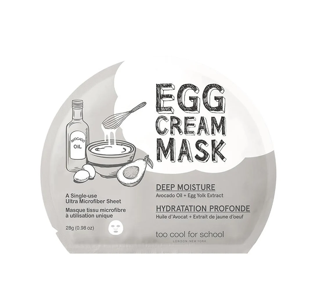 Egg Cream Mask Set (5 sheets) - Image 14