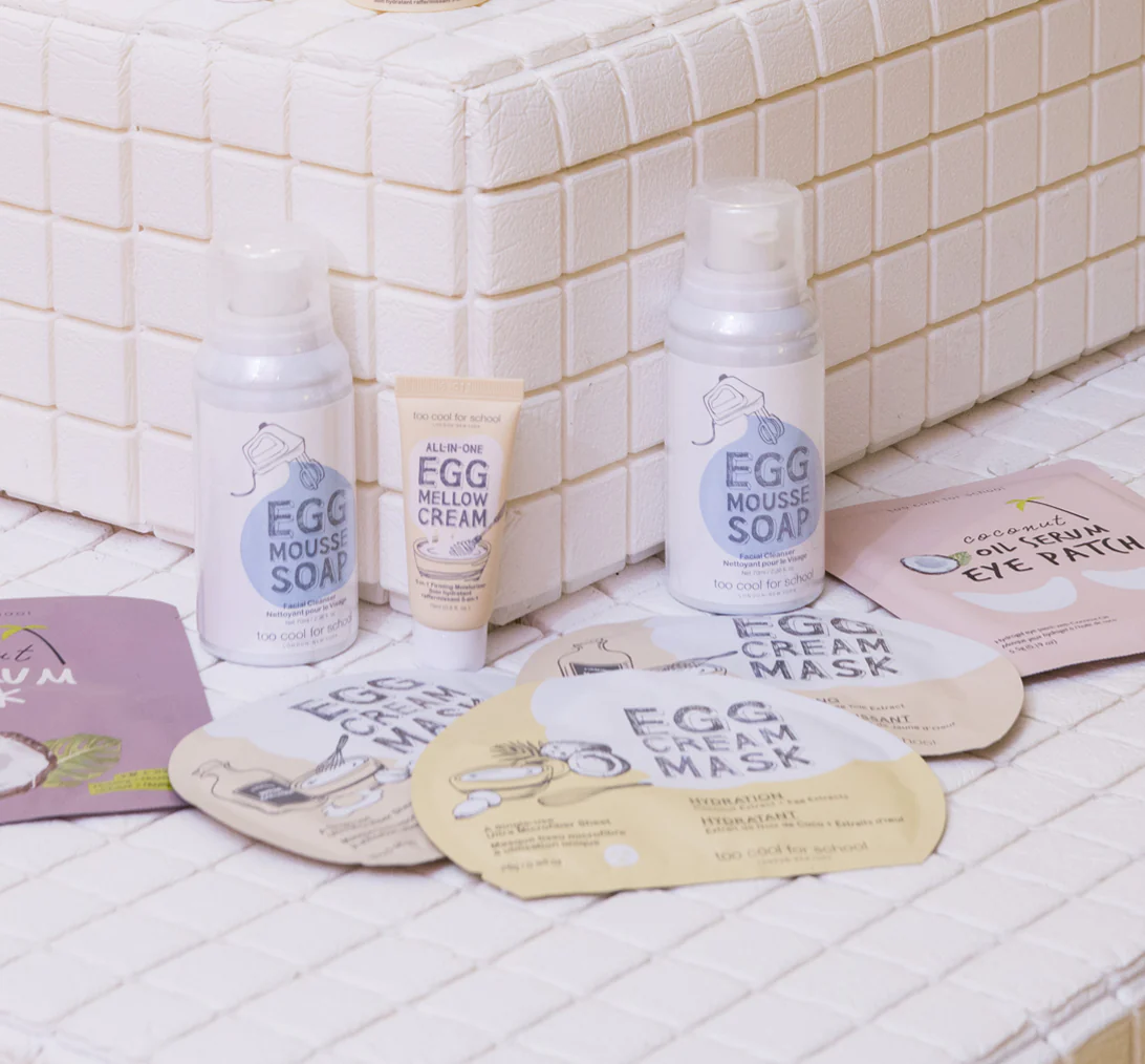 Egg Cream Mask Set (5 sheets) - Image 5