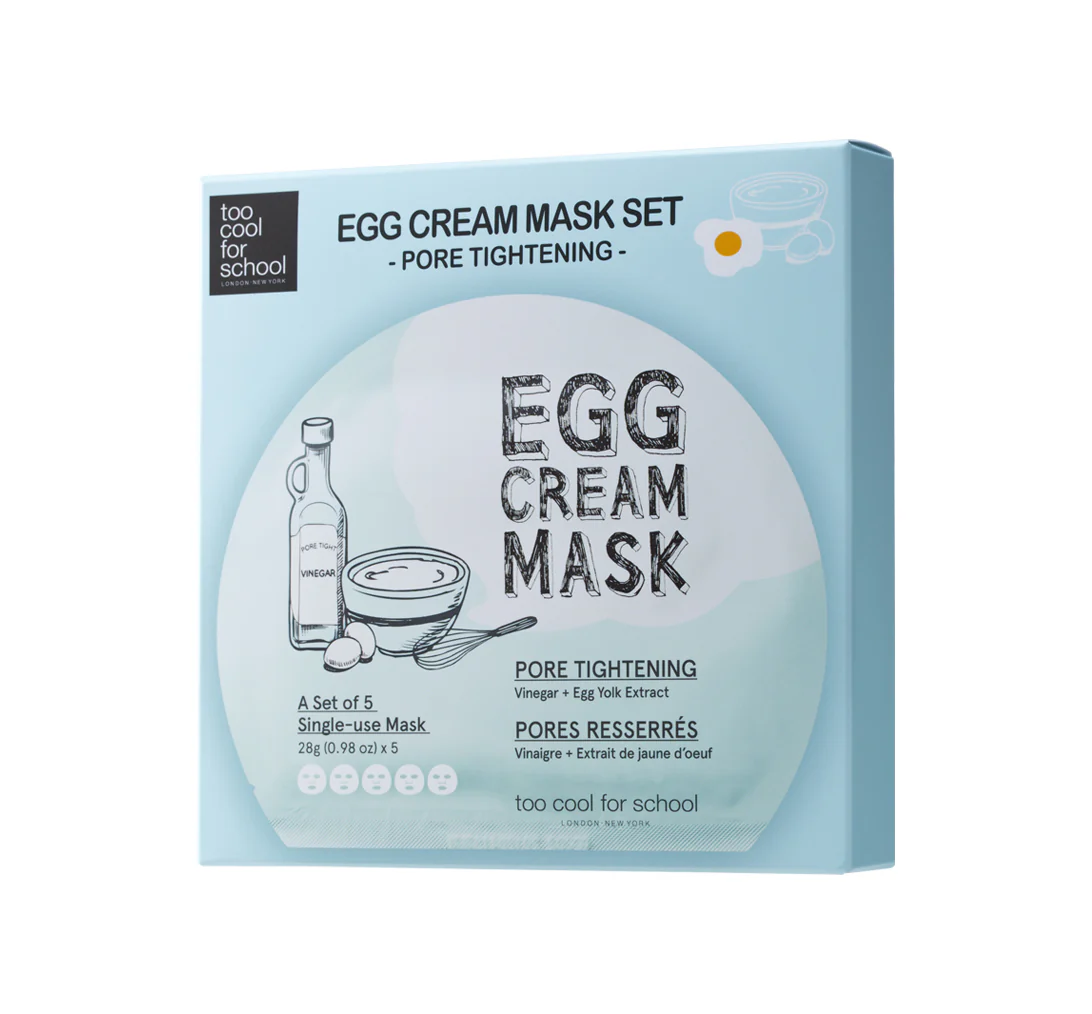 Egg Cream Mask Set (5 sheets) - Image 7