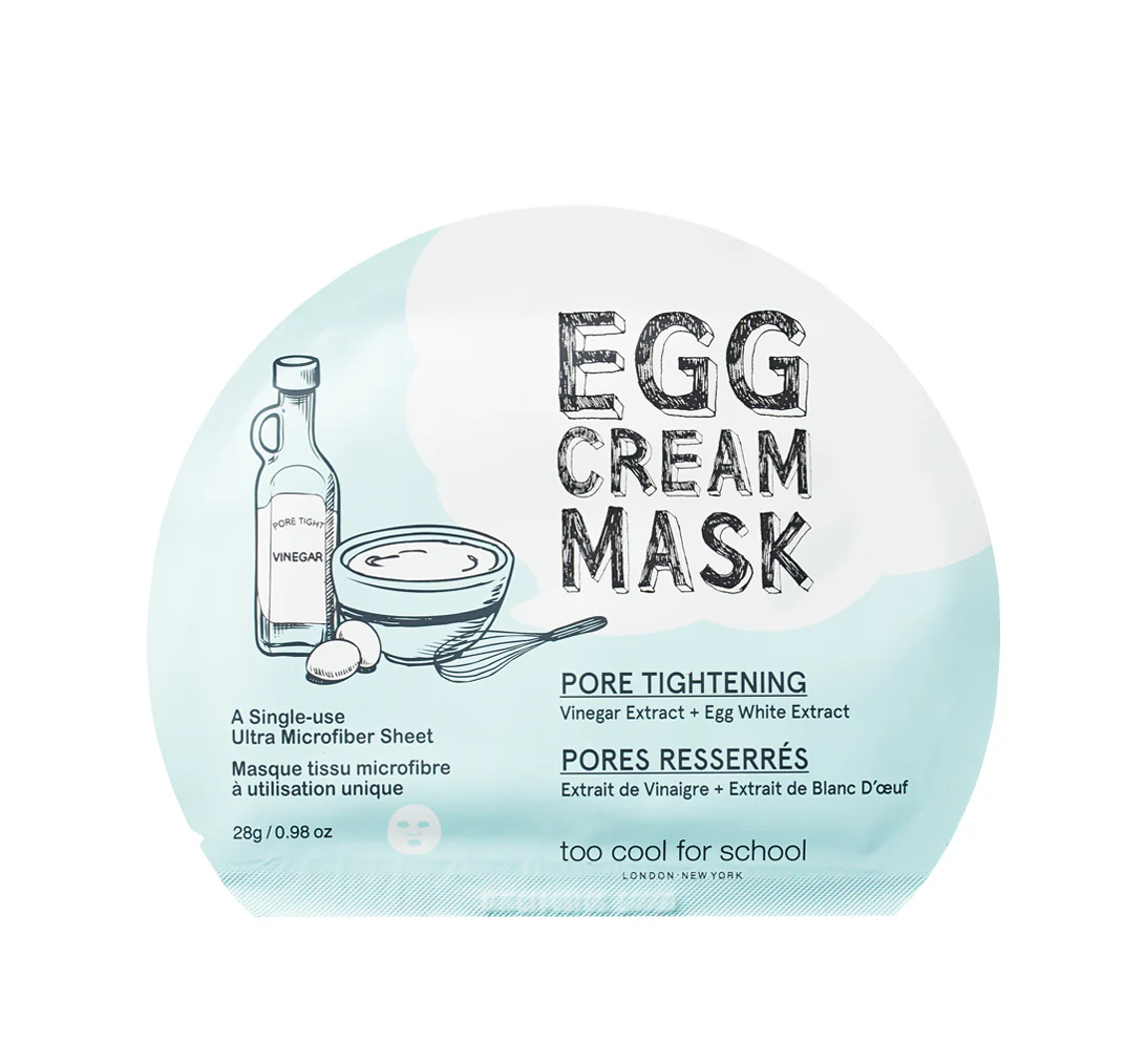 Egg Cream Mask Set (5 sheets) - Image 8