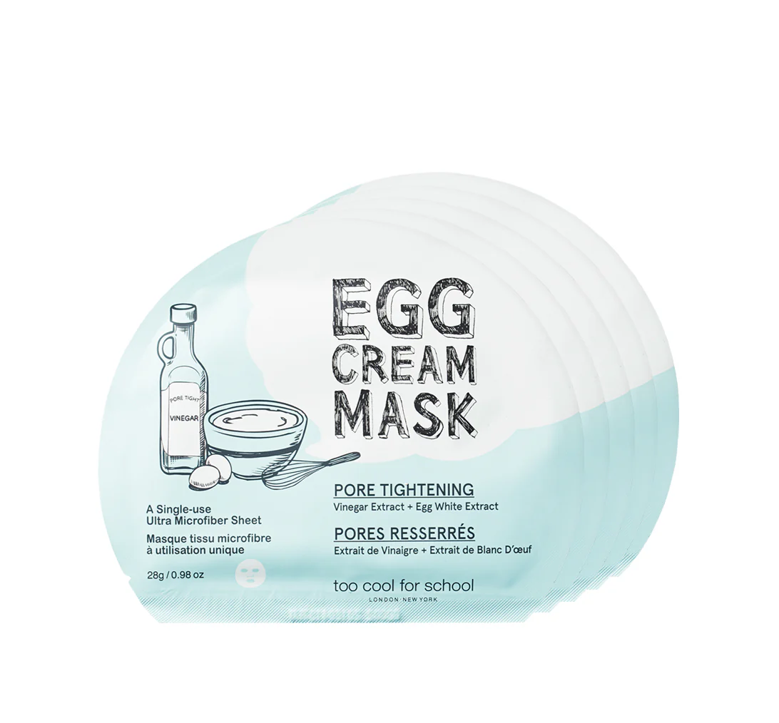 Egg Cream Mask Set (5 sheets) - Image 9