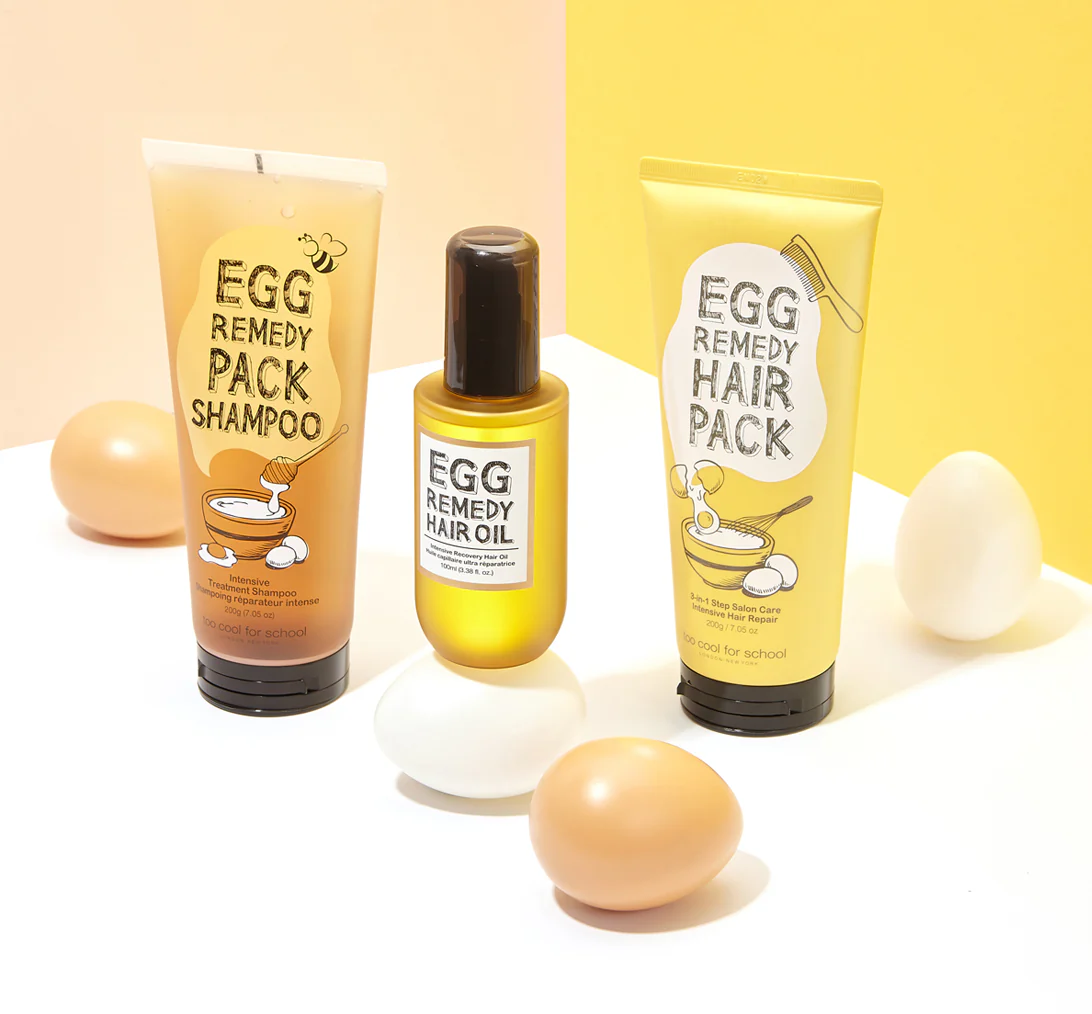 Egg Remedy Hair Oil - Image 5