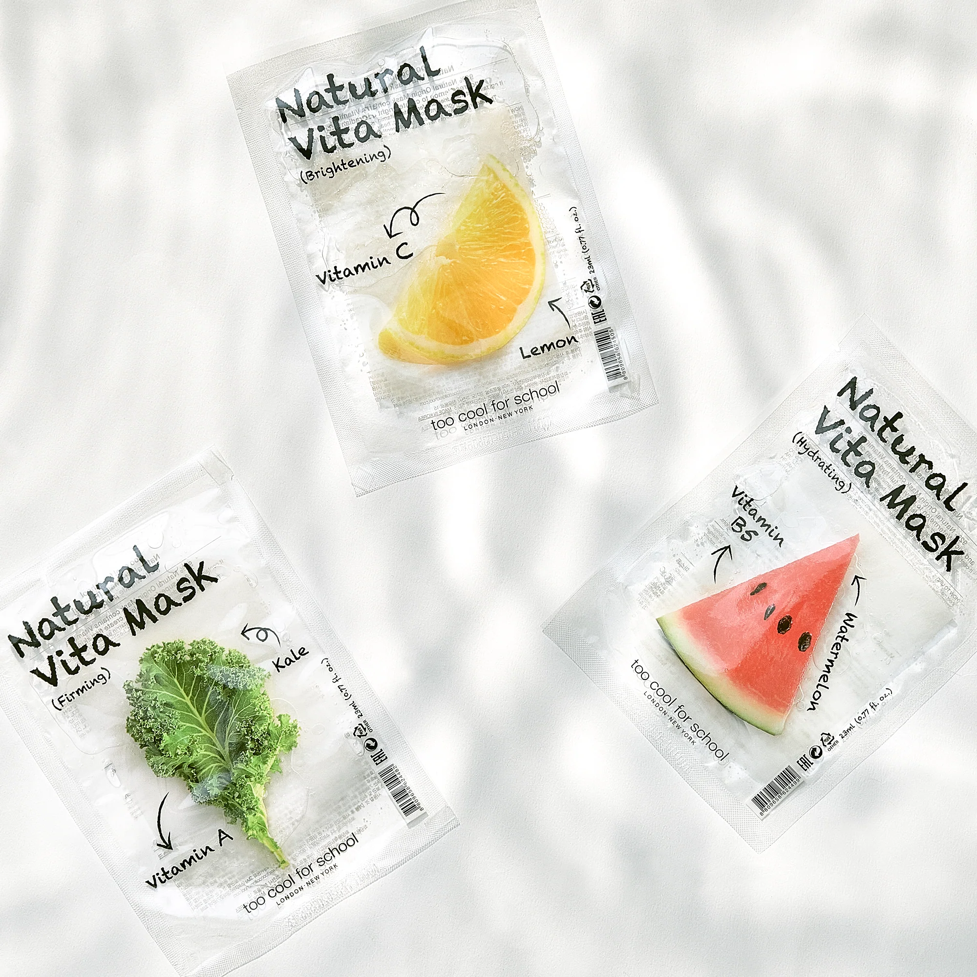 Natural Vita Mask (1 Sheet) - Image 3