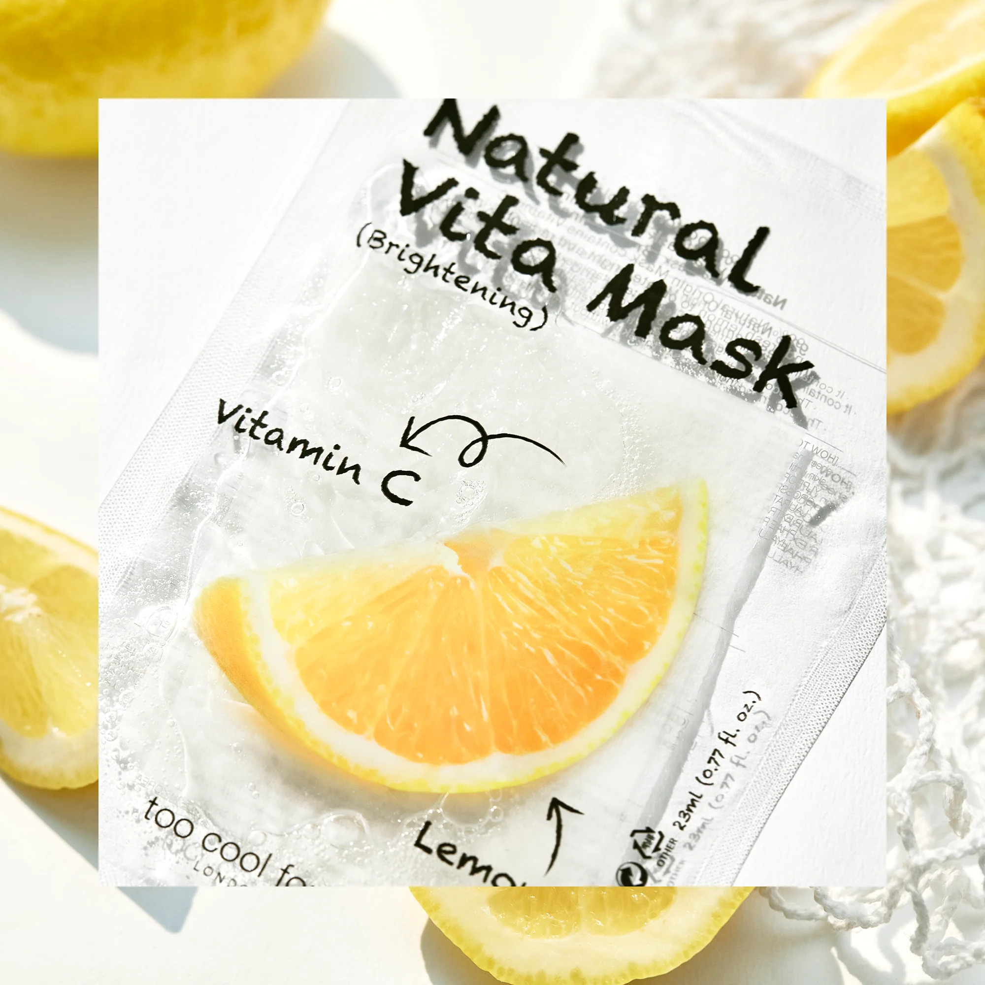 Natural Vita Mask (1 Sheet) - Image 7