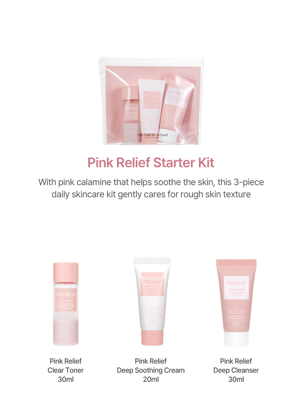 Pink Relief Starter Kit - Image 2