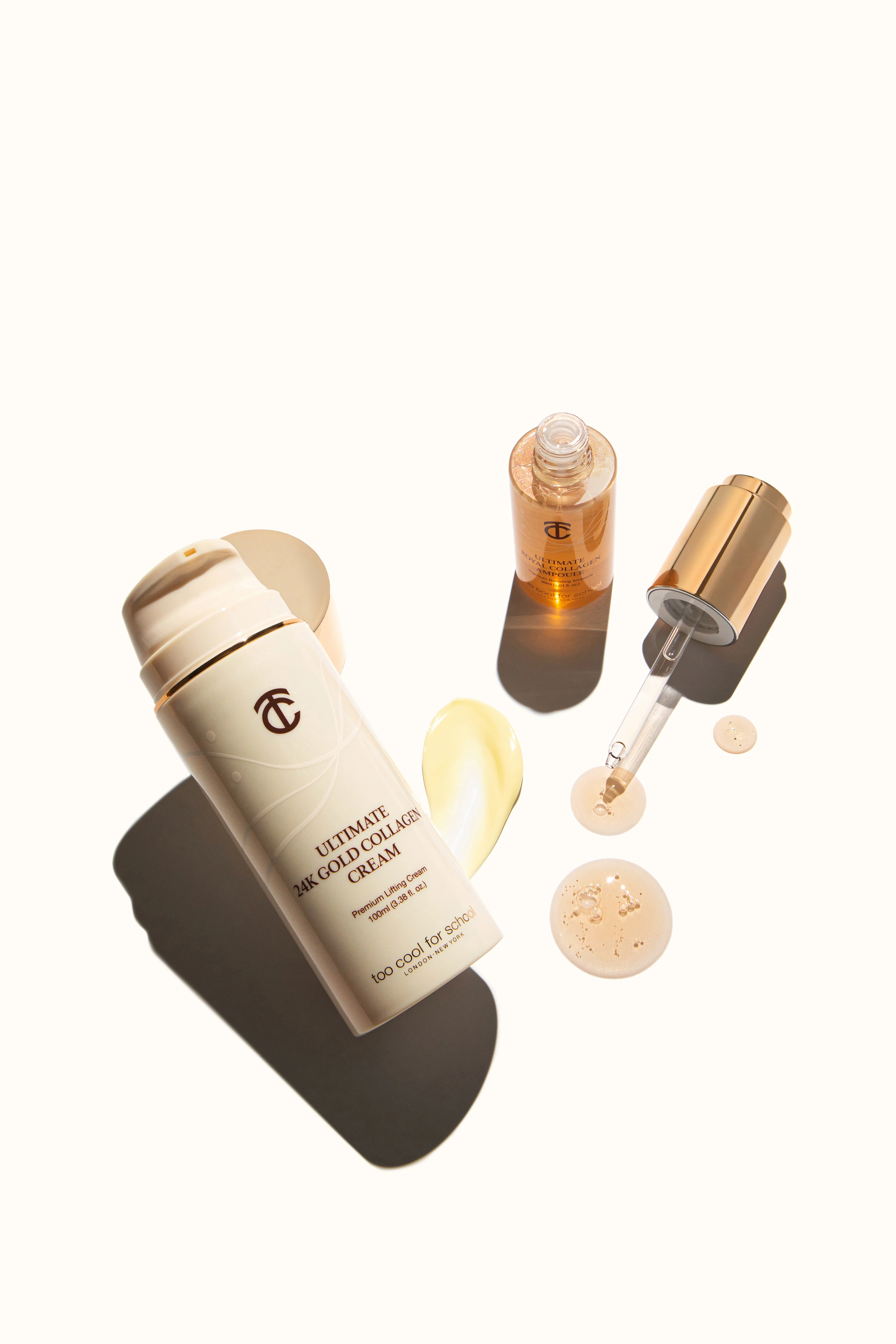 Ultimate 24K Gold Collagen Cream - Image 3
